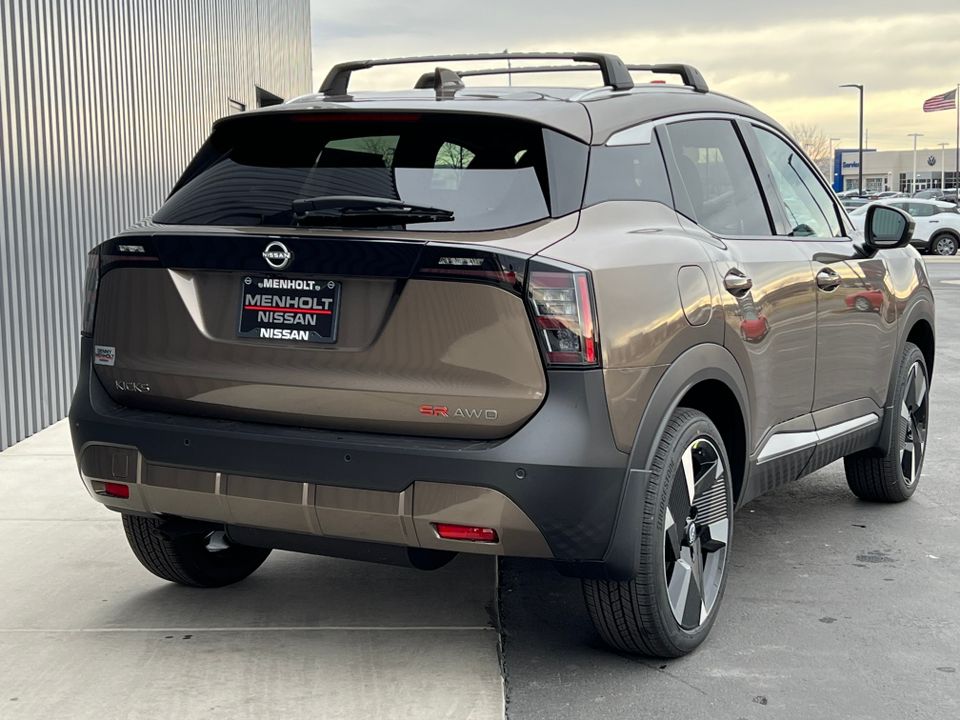 2025 Nissan Kicks