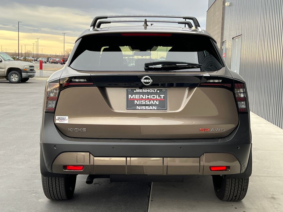 2025 Nissan Kicks
