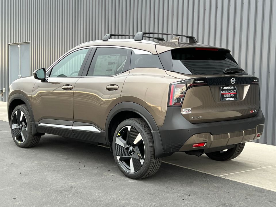 2025 Nissan Kicks