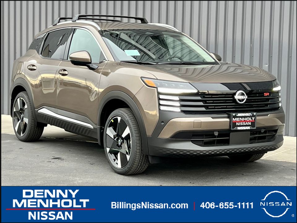 New 2025 Nissan Kicks SR Cars