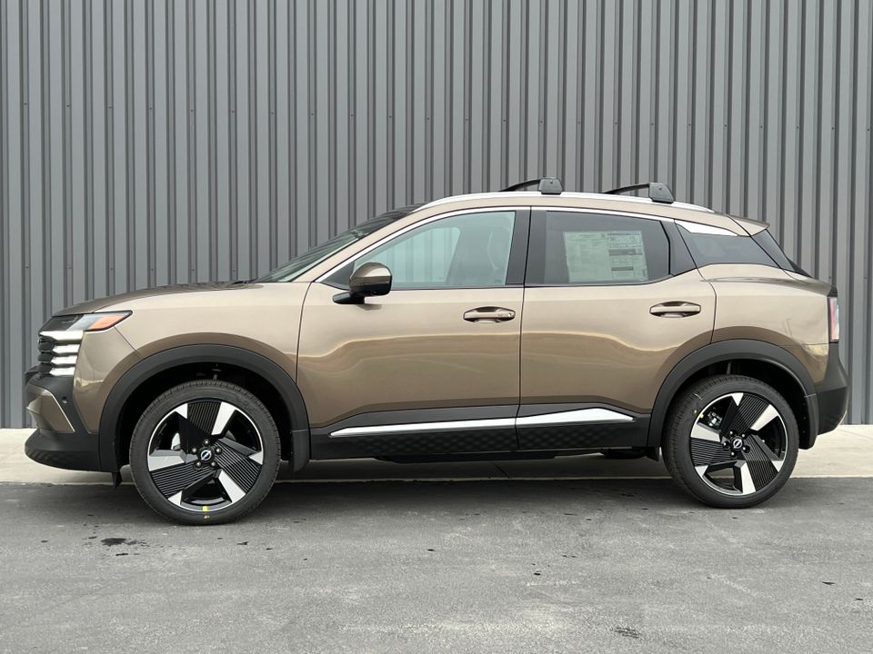 2025 Nissan Kicks