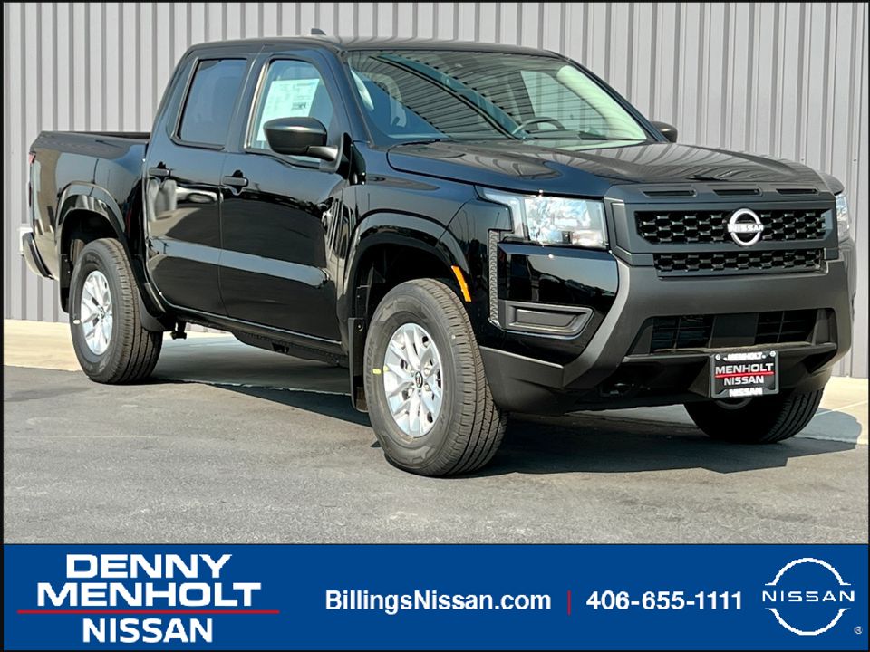 New 2025 Nissan Frontier S Trucks