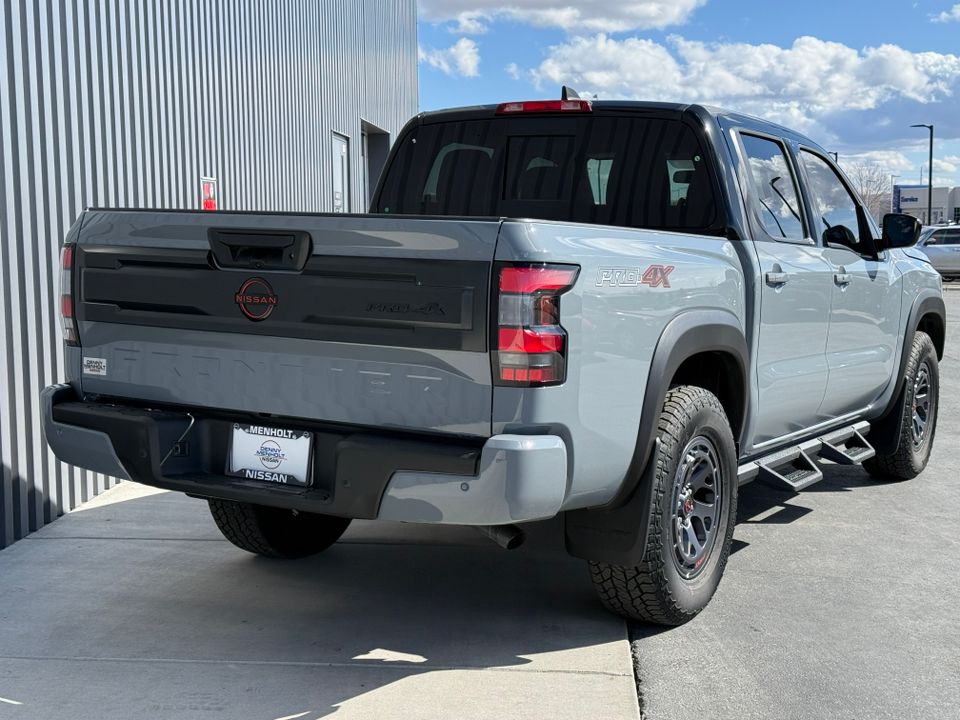 2025 Nissan Frontier
