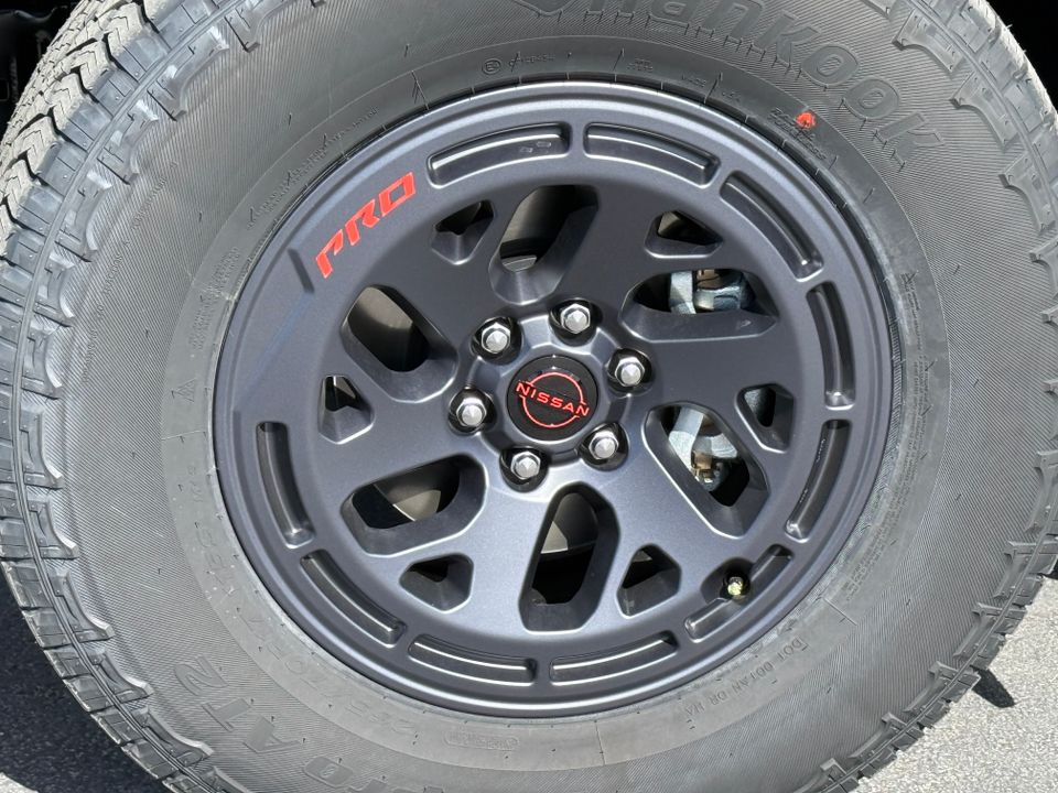 2025 Nissan Frontier