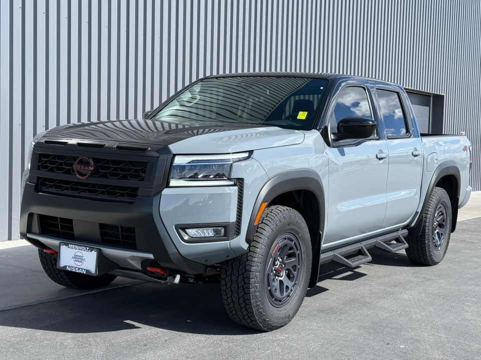 2025 Nissan Frontier
