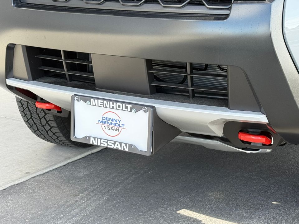 2025 Nissan Frontier