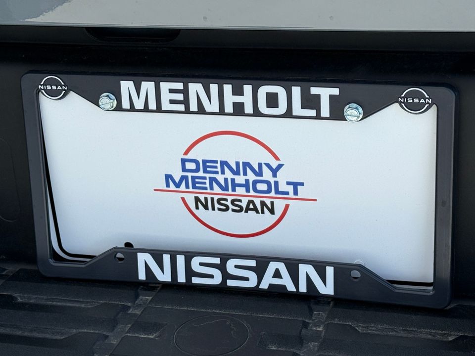 2025 Nissan Frontier