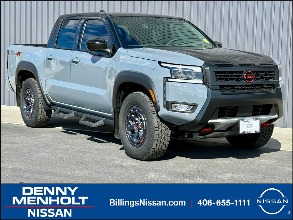 New 2025 Nissan Frontier PRO-4X Blk Roof Trucks