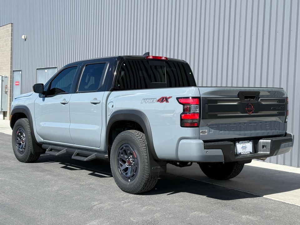 2025 Nissan Frontier