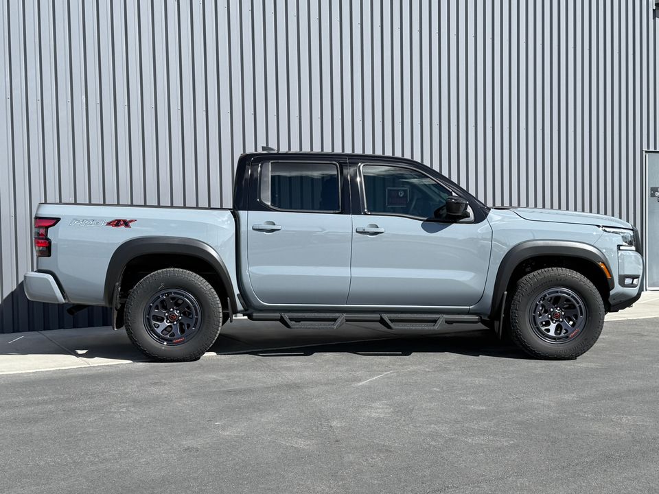2025 Nissan Frontier