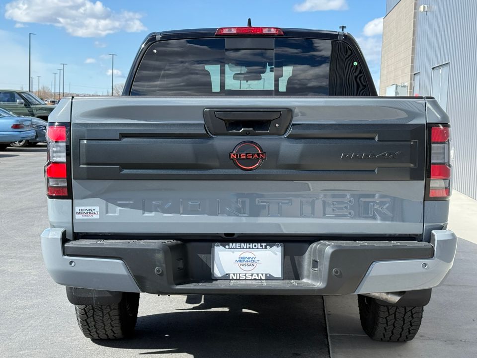 2025 Nissan Frontier