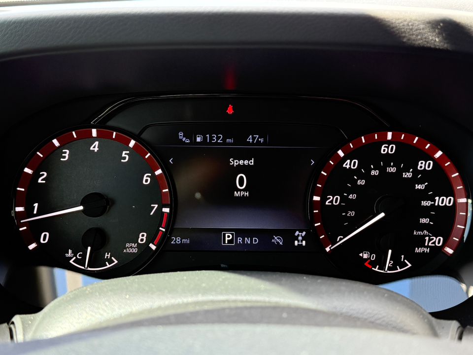 2025 Nissan Frontier