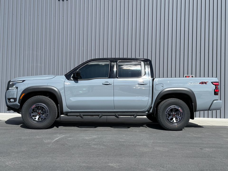 2025 Nissan Frontier