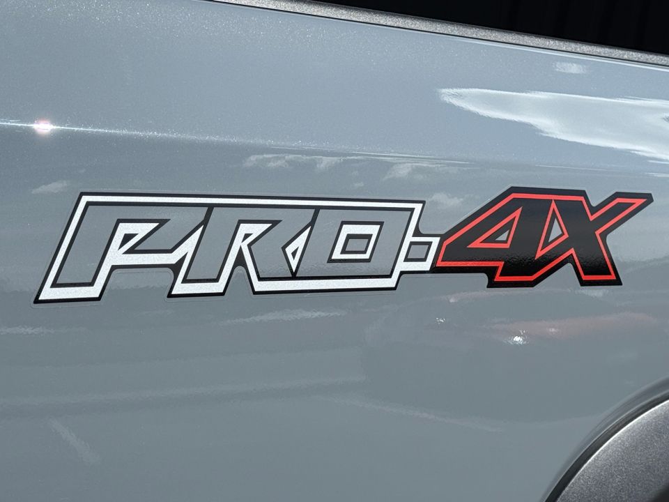 2025 Nissan Frontier