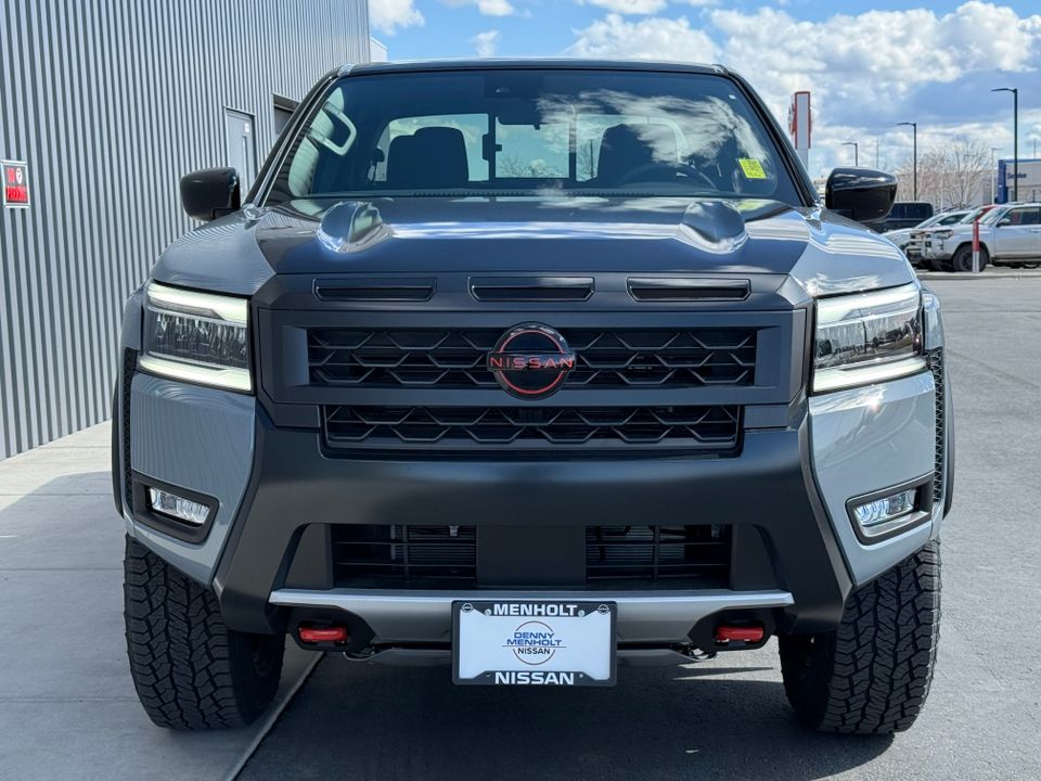 2025 Nissan Frontier