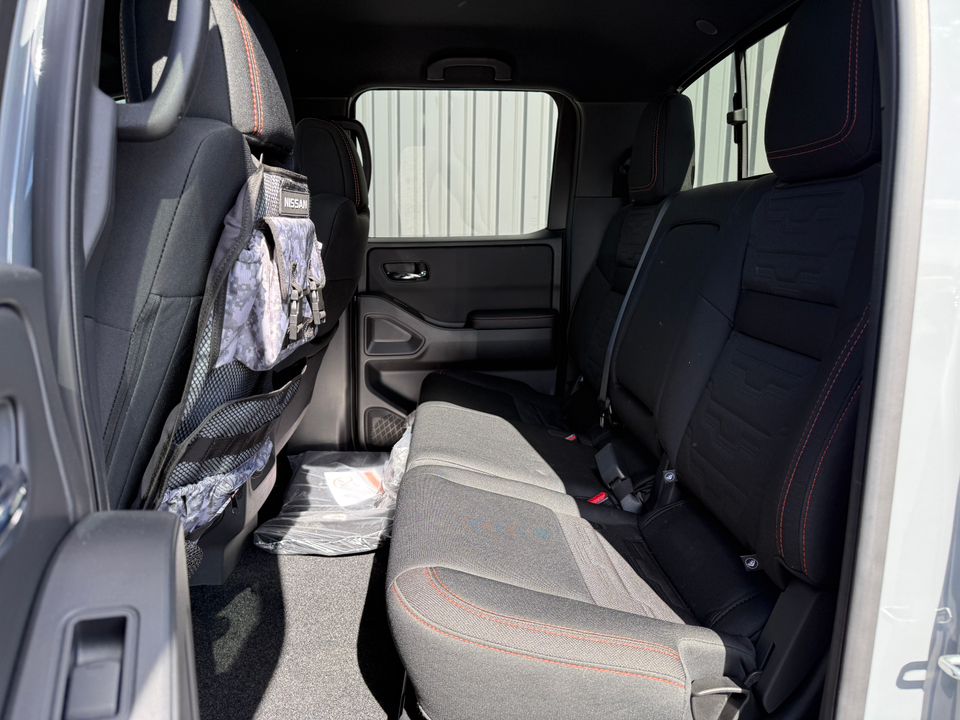 2025 Nissan Frontier