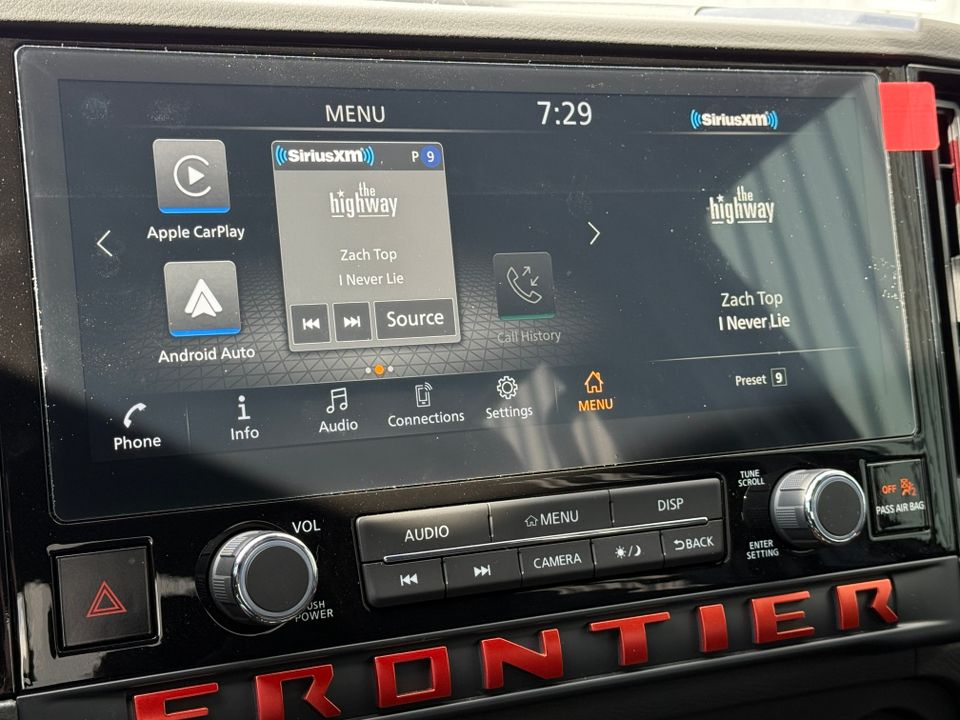 2025 Nissan Frontier