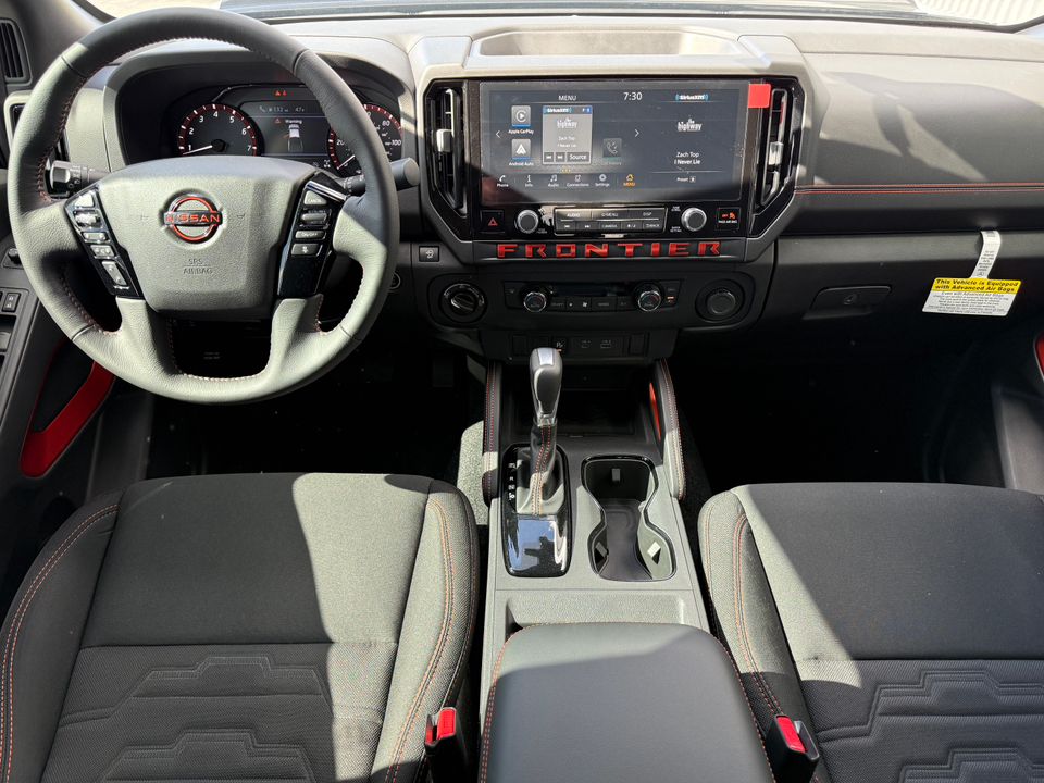 2025 Nissan Frontier