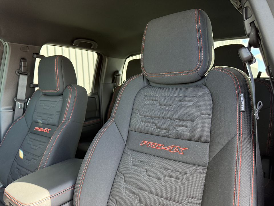 2025 Nissan Frontier