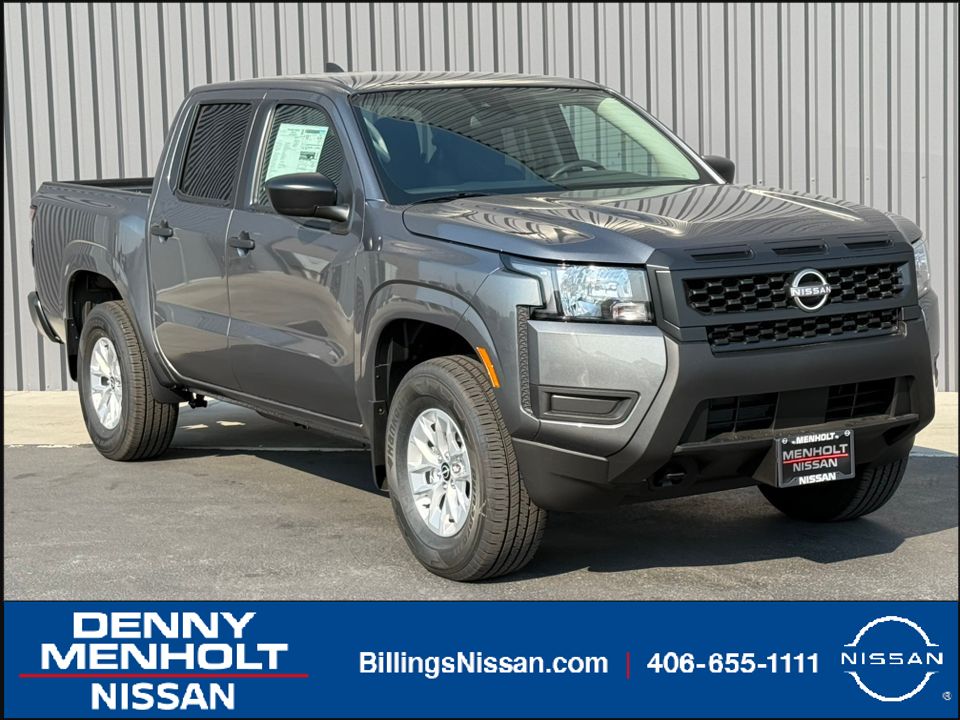 New 2025 Nissan Frontier S Trucks
