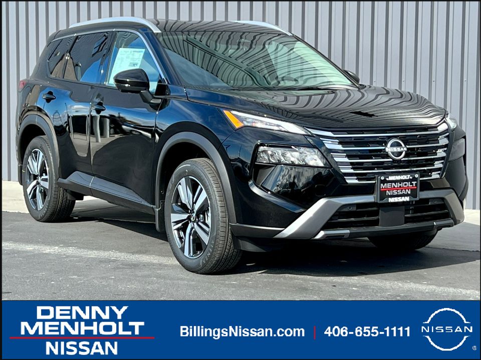 New 2025 Nissan Rogue SL Cars
