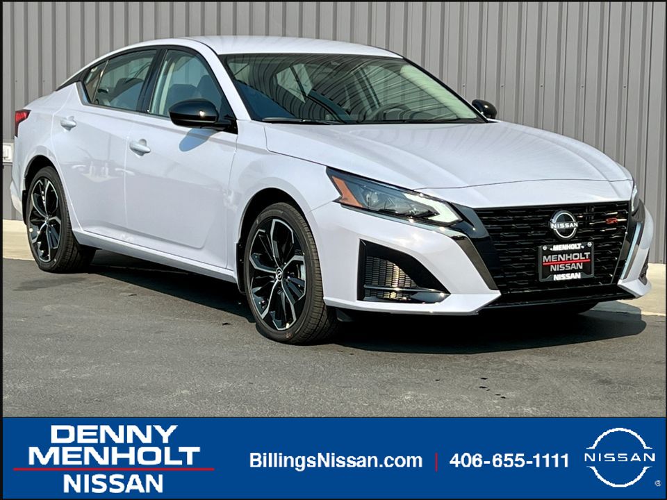 New 2025 Nissan Altima SR Cars
