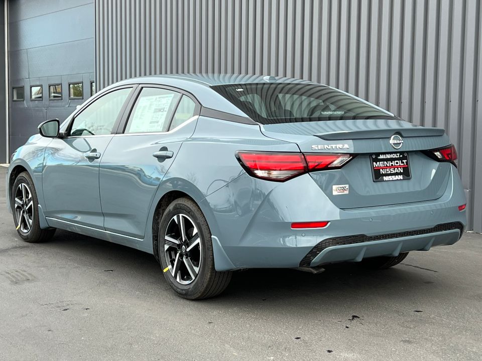 2025 Nissan Sentra
