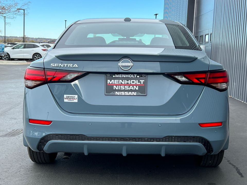 2025 Nissan Sentra