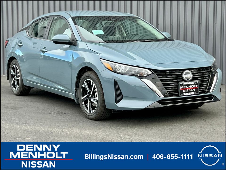 New 2025 Nissan Sentra SV Cars