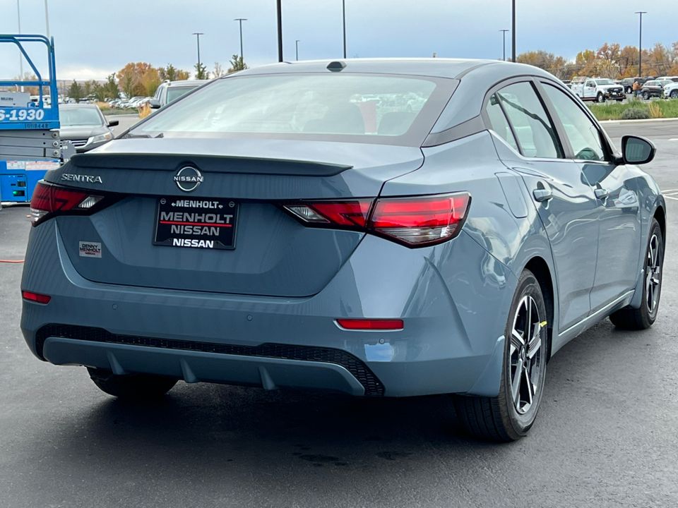 2025 Nissan Sentra