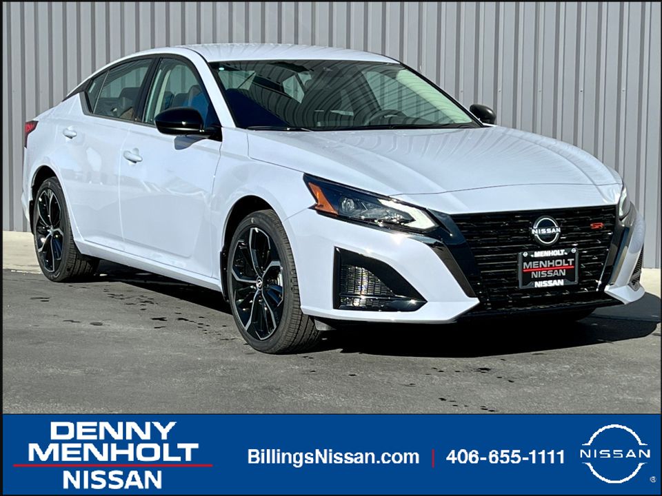 New 2025 Nissan Altima SR Cars