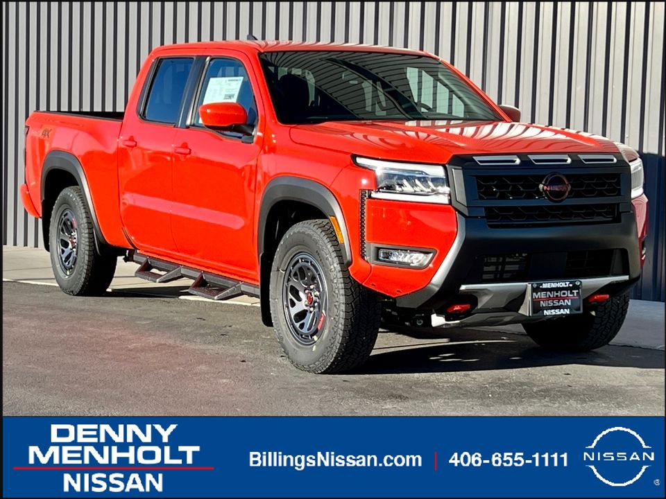 New 2025 Nissan Frontier PRO-4X Long Box Trucks