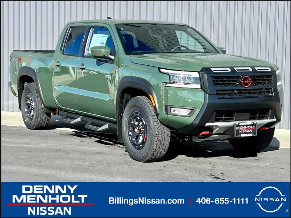 New 2025 Nissan Frontier PRO-4X Long Box Trucks