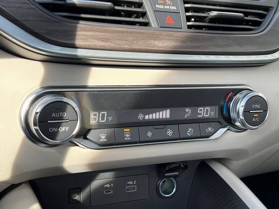 2025 Nissan Altima
