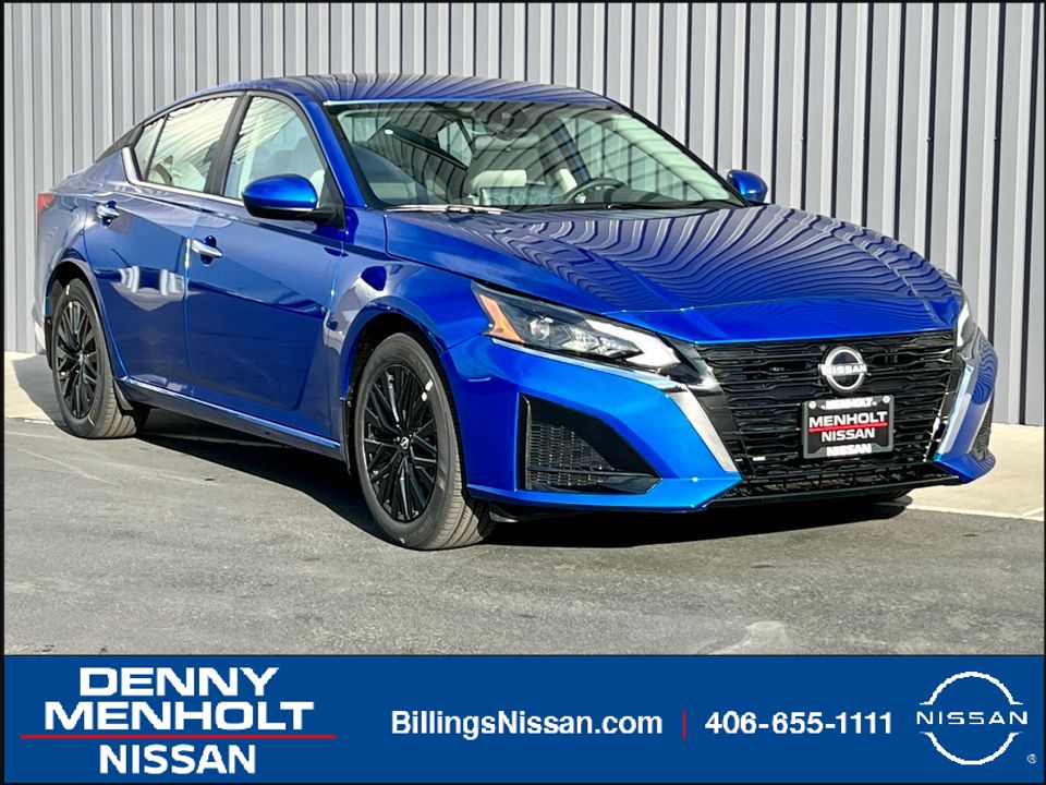 New 2025 Nissan Altima SV Cars