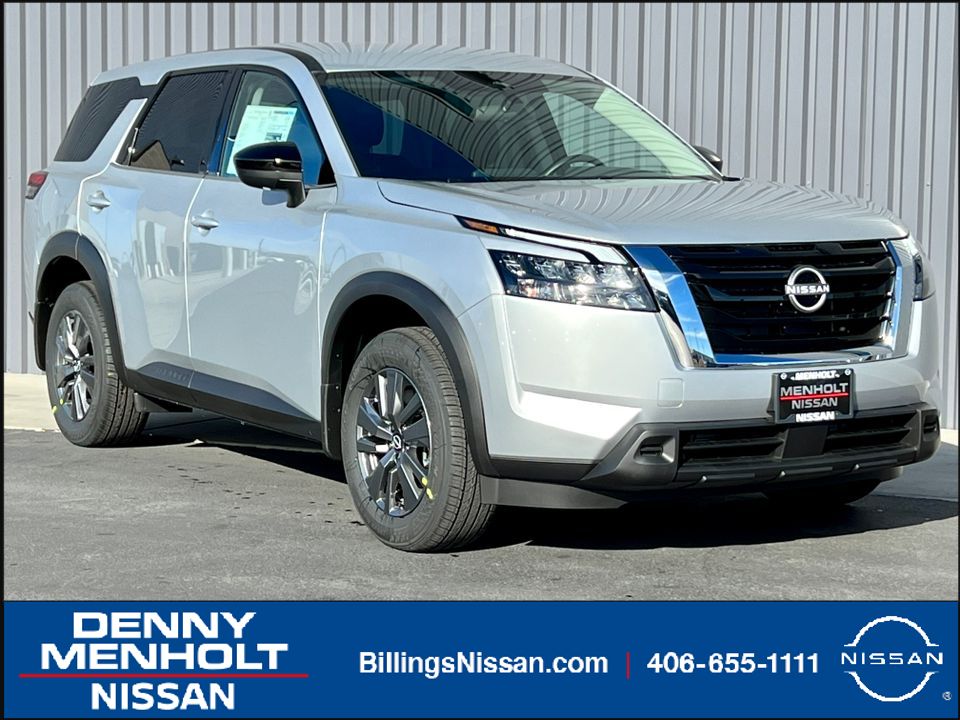 New 2025 Nissan Pathfinder S SUVs