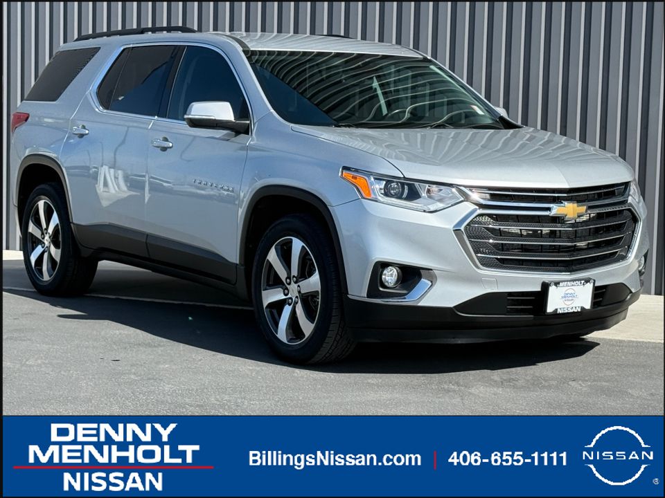 Used 2021 Chevrolet Traverse LT  SUVs