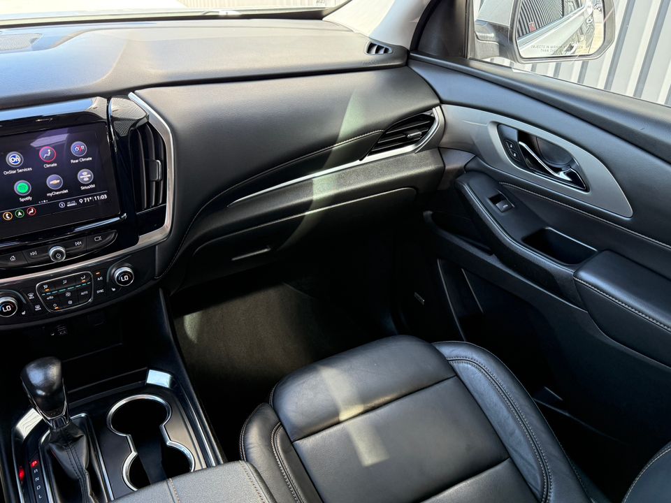 2021 Chevrolet Traverse