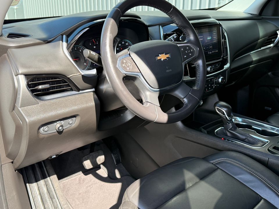 2021 Chevrolet Traverse
