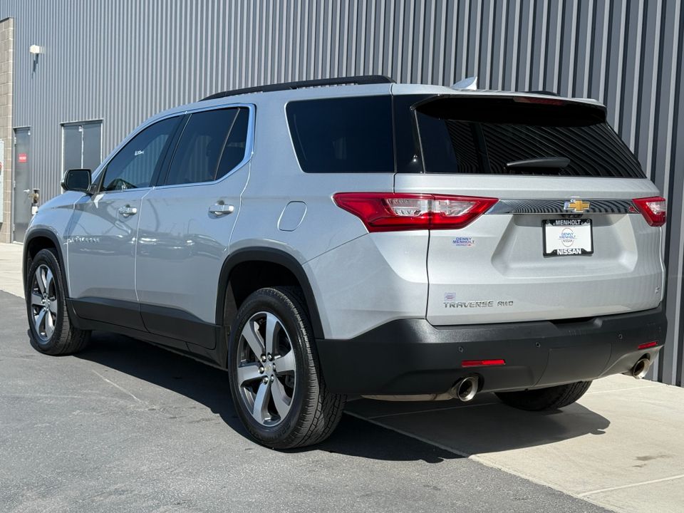 2021 Chevrolet Traverse