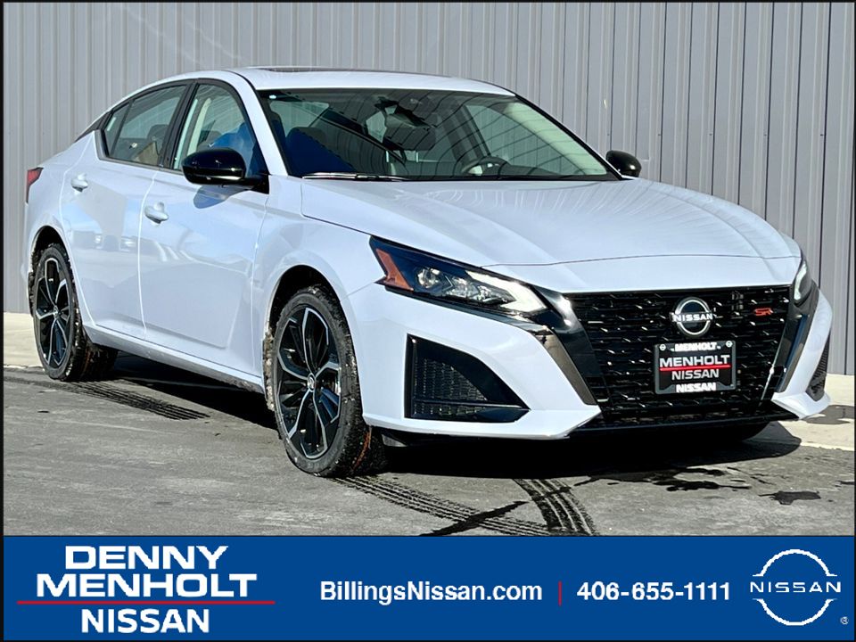 New 2025 Nissan Altima SR Cars