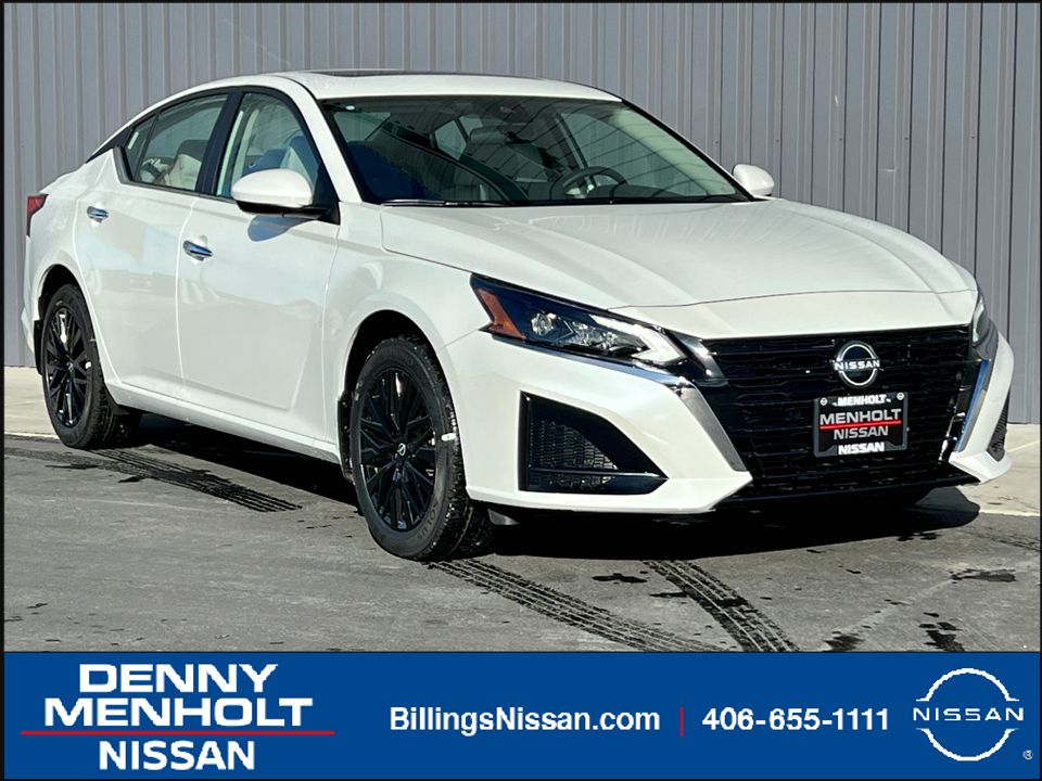 New 2025 Nissan Altima SV Cars