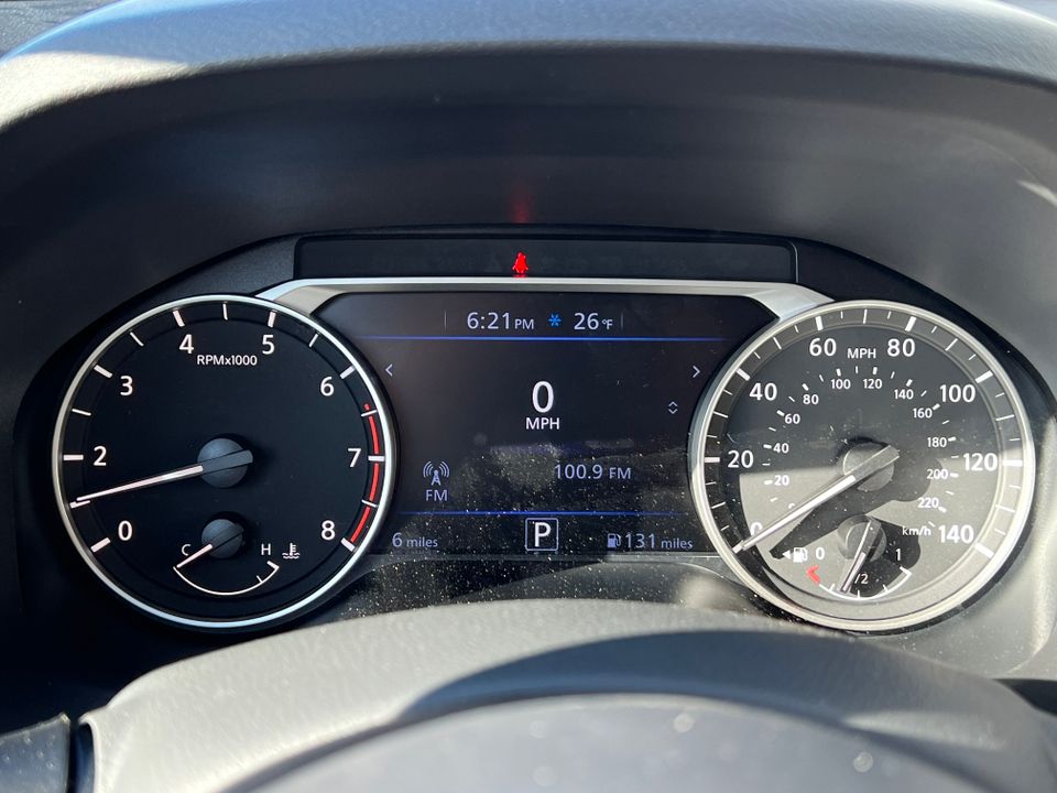 2025 Nissan Altima