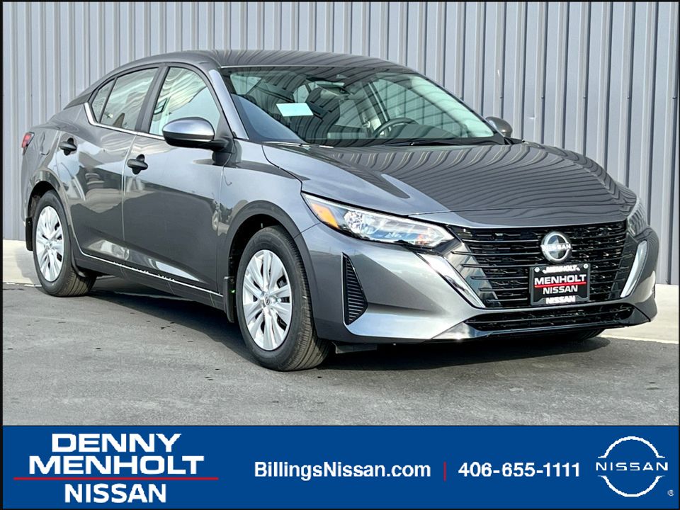 New 2025 Nissan Sentra S Cars