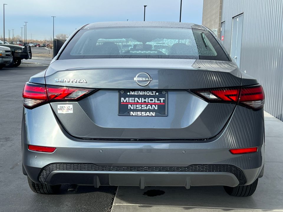 2025 Nissan Sentra