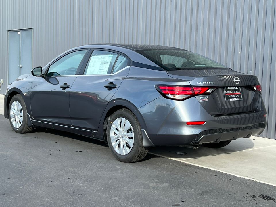 2025 Nissan Sentra