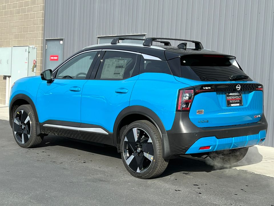 2025 Nissan Kicks