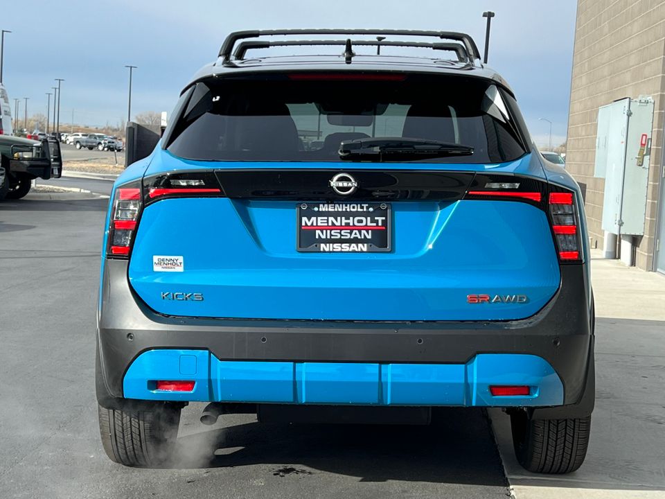 2025 Nissan Kicks