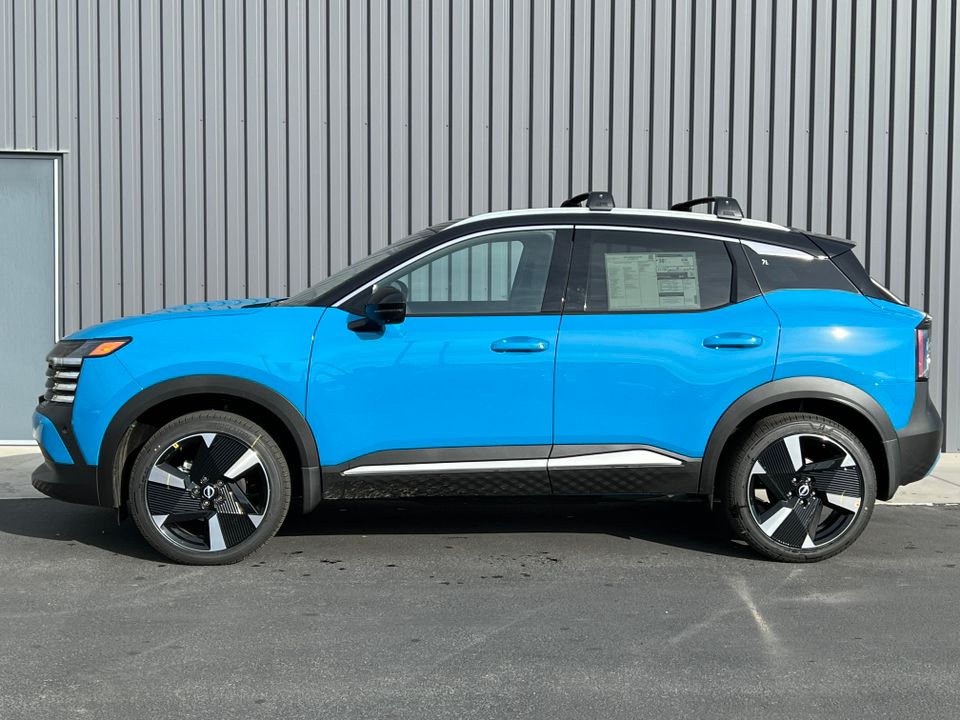 2025 Nissan Kicks