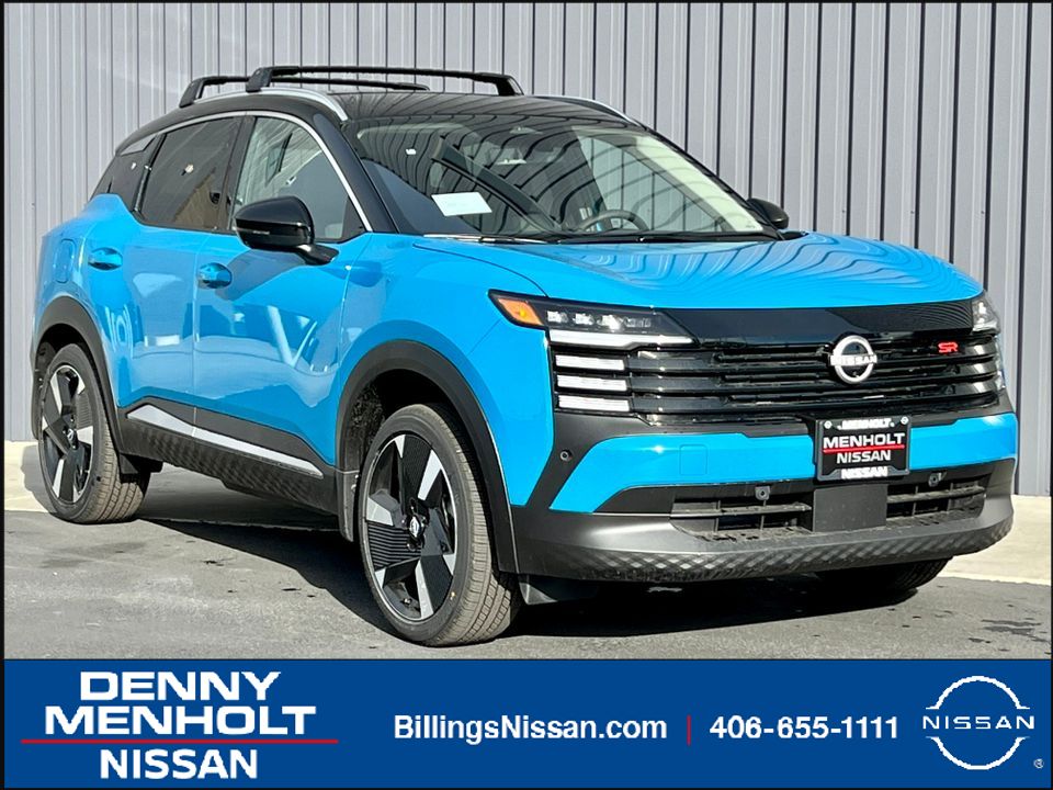 New 2025 Nissan Kicks SR Cars